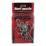 Метален пъзел 12 ( Steel Puzzle ) кутия