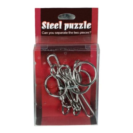 Метален пъзел 12 ( Steel Puzzle ) кутия