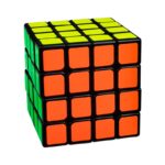 Рубик куб 4х4х4 QiYi Speed Cube оранжева страна