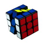 Рубик куб QiYi Sail W (Speed cube) завъртян