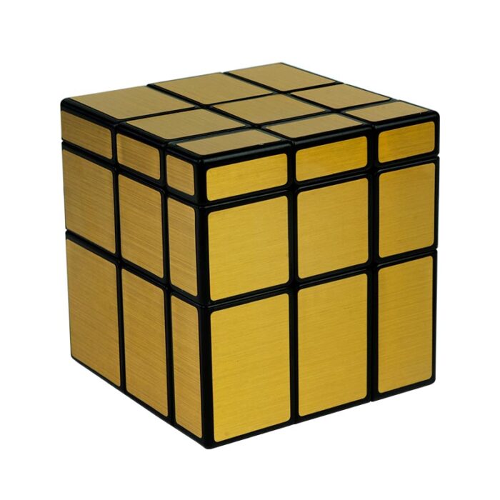 Рубик куб – Mirror Cube 3х3 QiYi Speed Cube Златист