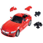 3Д пъзел BMW Z4 червено Eureka 3D Puzzles