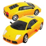 3Д пъзел lamborghini murcielago жълто Eureka 3D Puzzles