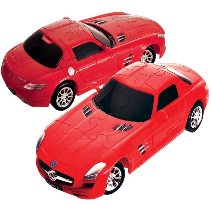 3Д пъзел мерцедес SLS AMG GT Eureka 3D Puzzles пъзел