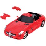 3Д пъзел мерцедес SLS MG GT Eureka 3D Puzzles пъзел части