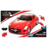 3Д пъзел мерцедес SLS аMG GT Eureka 3D Puzzles пъзел кутия