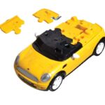 3Д пъзел Mini Cooper Eureka 3D Puzzles пъзел