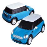 3Д пъзел Mini Cooper Eureka 3D Puzzles пъзел син