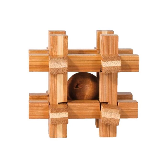 IQ test Bamboob Puzzle Grid Box Puzzle