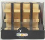 IQ Test Bamboo Puzzle aus bambus Holzspiele