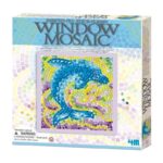 Window Mosaic dolphin мозайка за стакло делфин кутия