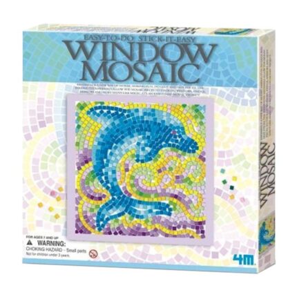 Window Mosaic dolphin мозайка за стакло делфин кутия