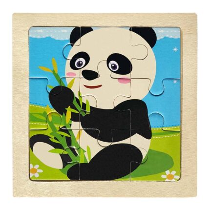 детски пъзел панда