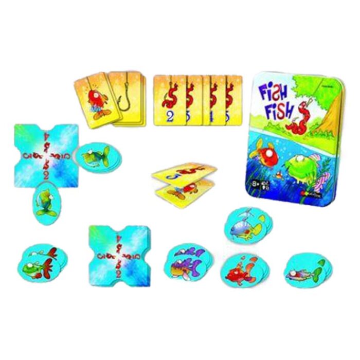 Игра с карти Fish Fish Gigamic карти