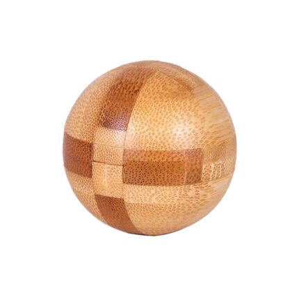 логически мини бамбуков пъзел ball fridolin