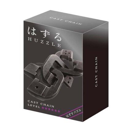 Логически метален пъзел Chain Cast Huzzle кутия