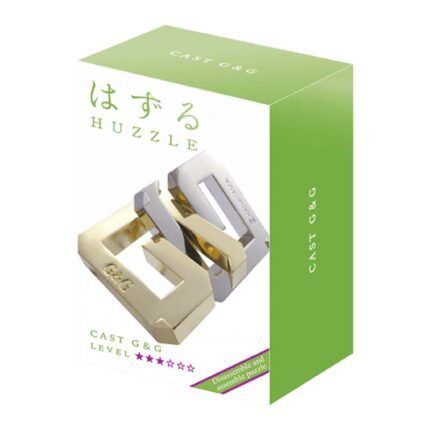 Логически метален пъзел GG Cast Huzzle кутия