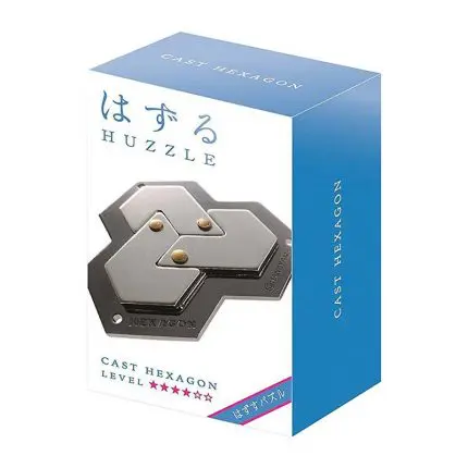 Метален пъзел-Hanayama Cast Puzzle- Hexagon