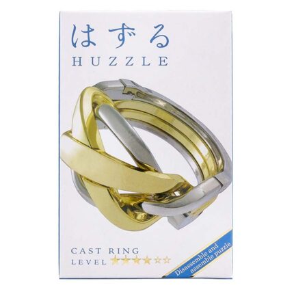 Логически метален пъзел Ring Cast Huzzle кутия