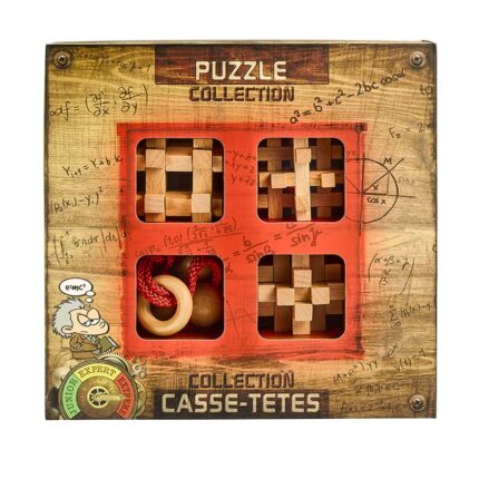 Логически пъзели Extreme-Wooden puzzles 1