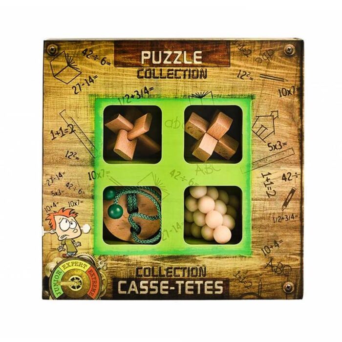 Логически пъзели junior-Wooden puzzles