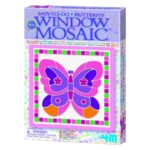 мини мозайка за стъкло пеперуда Mini Window Mosaic Glow Butterfly кутия