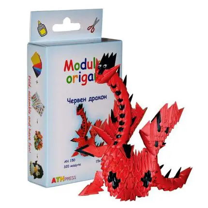 Модулно оригами-Дракон