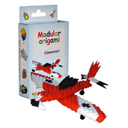 Модулно оригами-Самолет