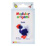 модулно оригами додо Modular origami Dodo кутия