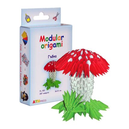 Модулно оригами-Гъба