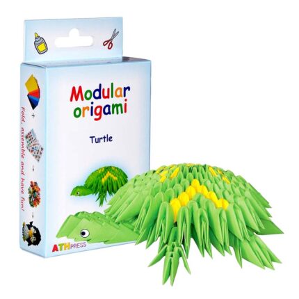 Модулно оригами-Костенурка