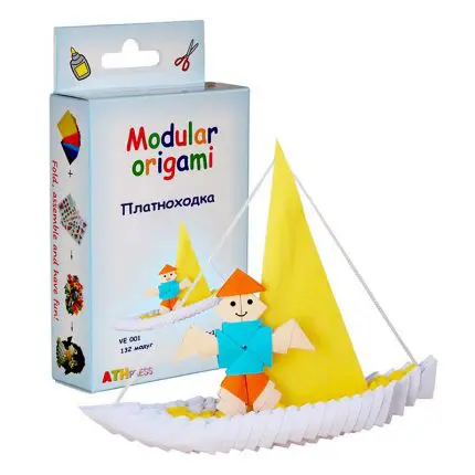 Модулно оригами-Платноходка