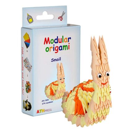 Модулно оригами-Охлюв