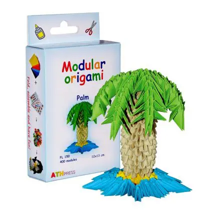 Модулно оригами-Палма