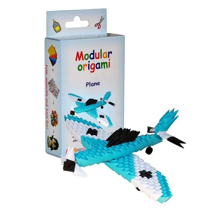 Модулно оригами- Самолет