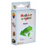 модулно оригами жаба Modular origami Frog кутия