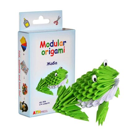 Модулно оригами-Жаба