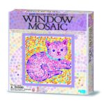 мозайка за стъкло котка Window Mosaic cat кутия