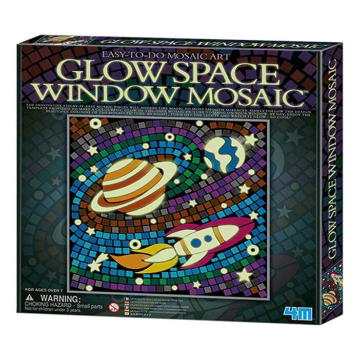 мозайка за стъкло светещ космос Window Mosaic Glow Space кутия