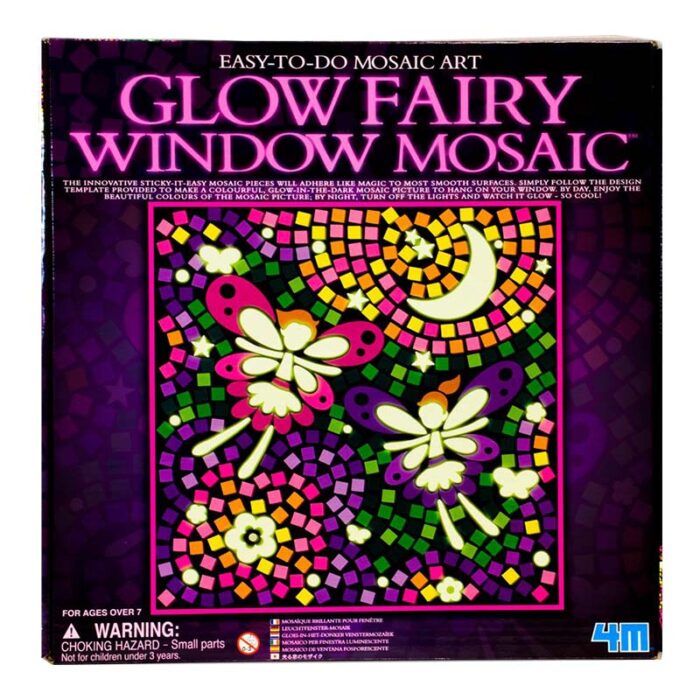 мозайка за стъкло светещи фей Window Mosaic Glow Fairy кутия