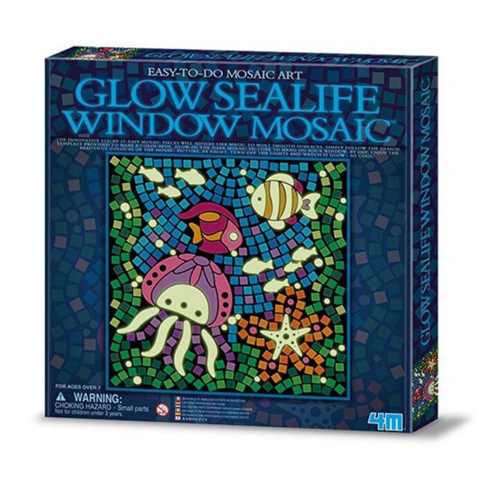 мозайка за стъкло светещо морско дъно Window Mosaic Glow Sealife куитя