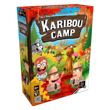 настолна игра Karibu Camp