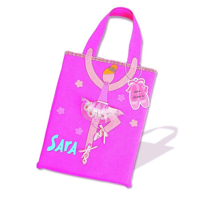 образователен комплект Balerina Tote Bag 4М чанта с балерина