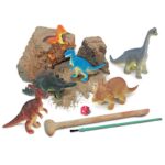 образователен комплект Dig and Play Dinosaur World 4М светът на динозаврите динозаври