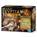 образователен комплект Dig and Play Egyptian Tomb 4М египетска гробница кутия