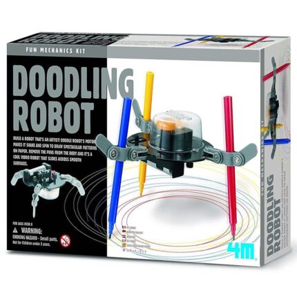 образователен комплект Doodling Robots робот художник кутия