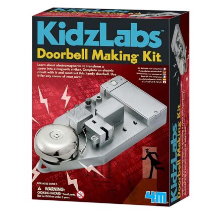 образователен комплект Doorbell making kit 4М звънец за врата кутия