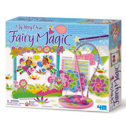 образователен комплект Fairy Magic 4М фокуси с феи кутия