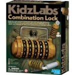 образователен комплект KidzLabs Combinatin Lock 4М кутия