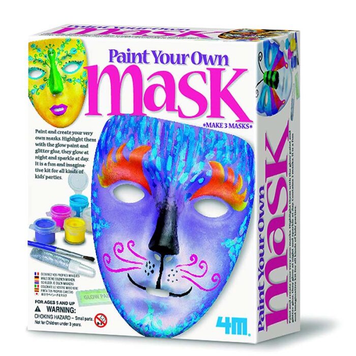 образователен комплект Mask 4М маски кутия